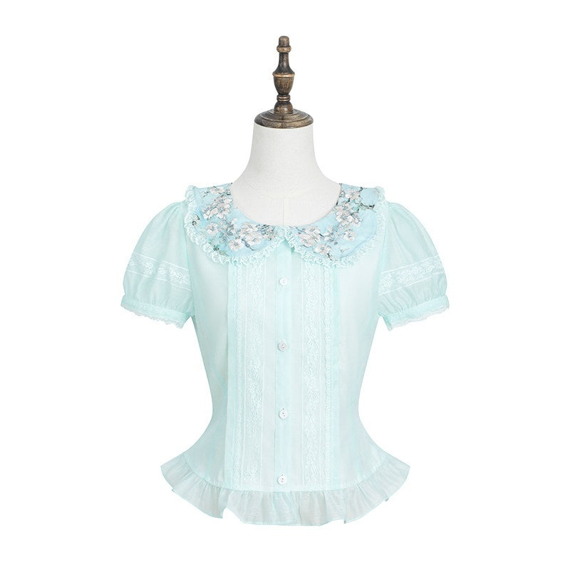 Yi_Mu_Hu_Tao_Apricot_Blossom_Embroidered_Doll_Collar_Short_Sleeve_Women's_Polyester_Jsk_Sets_1053756544579_MISSTT