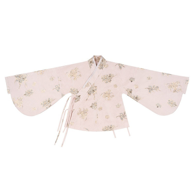 Yi_Mu_Hu_Tao_Blue_Embroidered_Cross_Collar_Coat_Overdress_Women's_Full_Coordination_Sets_986118128481_MISSTT