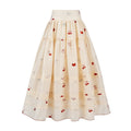 Yi_Mu_Hu_Tao_Cherry_Jacquard_Aline_Side_Zipper_Slit_Women's_Nylon_Cotton_Blend_Skirt_Sets_950126245658_MISSTT