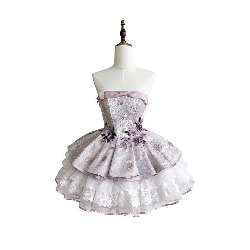 Yi_Mu_Hu_Tao_Embroidered_Low_Neck_Cinched_Waist_Princess_Puff_Women's_Jsk_/_Jumper_Skirts_1055295739576_MISSTT