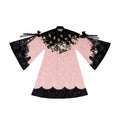 Yi_Mu_Hu_Tao_Powder_Ink_Modified_Stand_Collar_Long_Coat_Women's_Brocade_Mamian_Skirt_Sets_999761795087_MISSTT