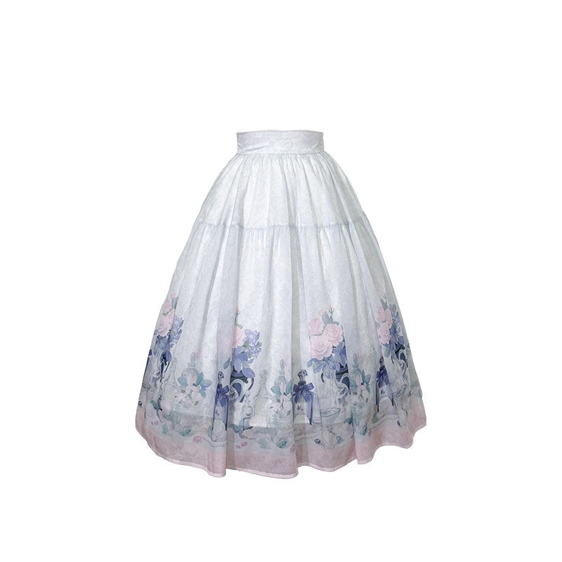 Yi_Mu_Hu_Tao_Soft_Aqua_Embroidered_Lace_Cross_Collar_Han_Fusion_Women's_Tencel_Skirt_Sets_1046547510332_MISSTT