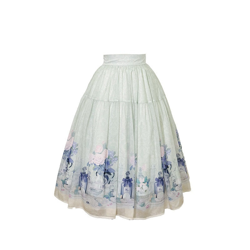 Yi_Mu_Hu_Tao_Soft_Aqua_Embroidered_Lace_Cross_Collar_Han_Fusion_Women's_Tencel_Skirt_Sets_1046547510332_MISSTT