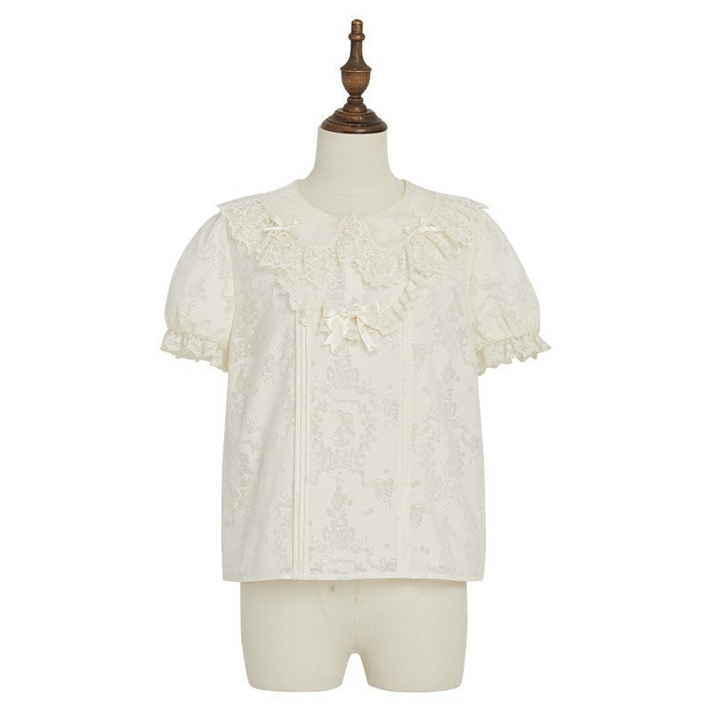 Zhong_Xia_Wu_Yu_Blueberry_Garden_Bunny_Print_Burnout_Lolita_Shirt_Women's_Short_Sleeve_Op_935988596169_MISSTT