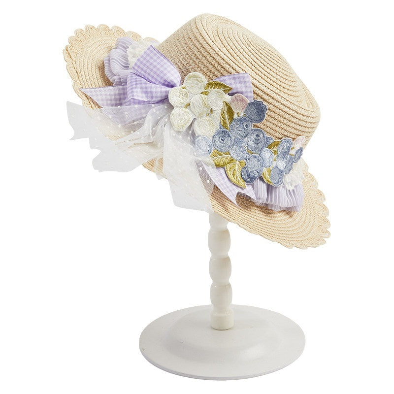 Zhong_Xia_Wu_Yu_Blueberry_Garden_Patchwork_Triangle_Scarf_Brooch_Women's_Straw_Accessories_934497371633_MISSTT