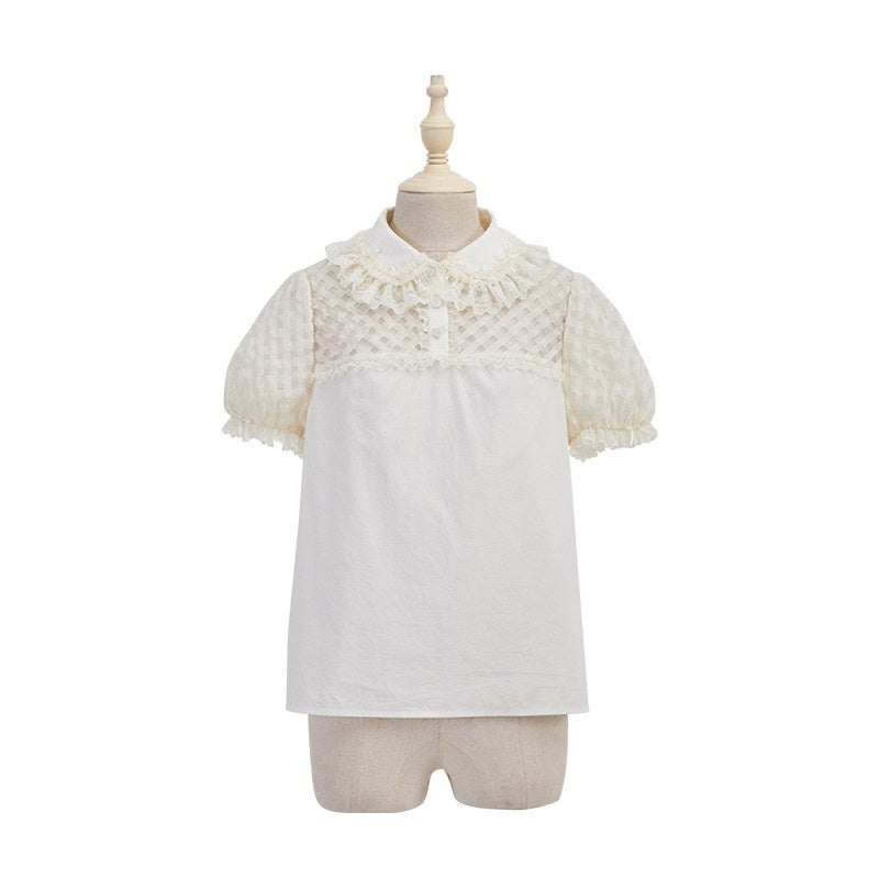 Zhong_Xia_Wu_Yu_Cream_Diamond_Argyle_Lapel_Layered_Shirt_Women's_Short_Cardigans_802778199150_MISSTT