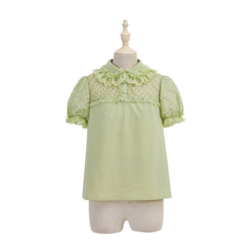 Zhong_Xia_Wu_Yu_Cream_Diamond_Argyle_Lapel_Layered_Shirt_Women's_Short_Cardigans_802778199150_MISSTT