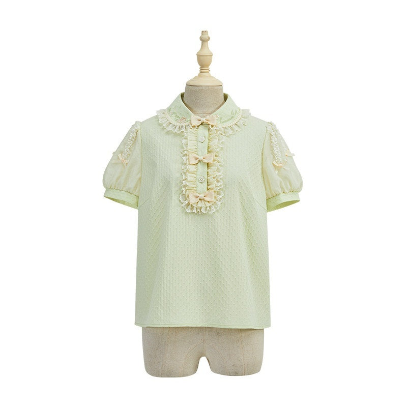 Zhong_Xia_Wu_Yu_Cream_Diamond_Argyle_Lapel_Layered_Shirt_Women's_Short_Cardigans_802778199150_MISSTT