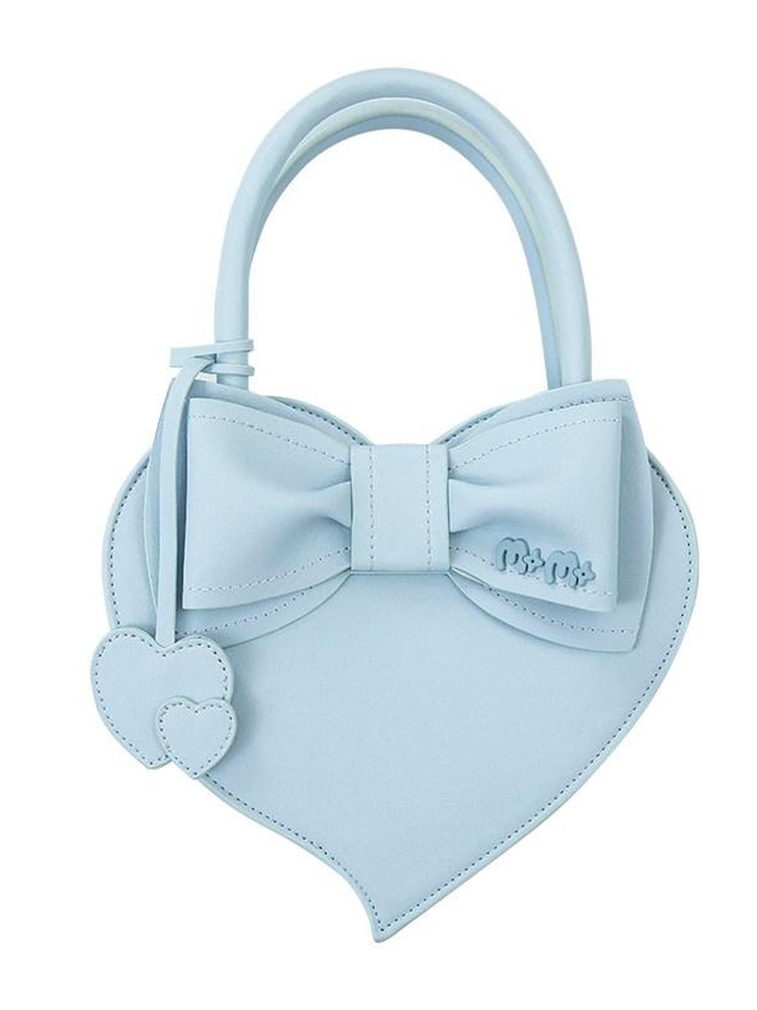 Zhong Xia Wu Yu Embroidered Edge Headband Hair Clips Heart Pouch Bow Necklace Women's Accessories