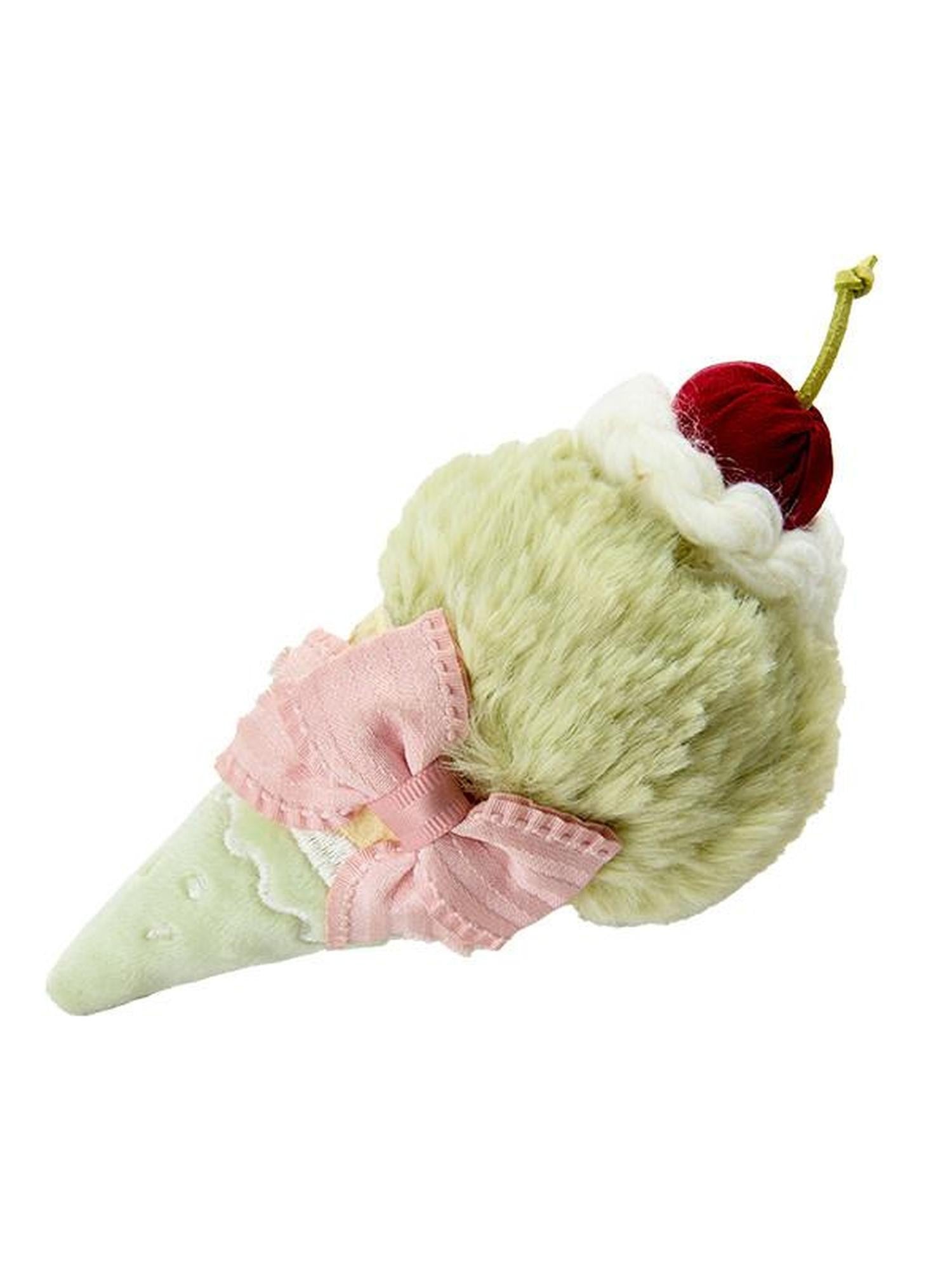 Zhong Xia Wu Yu Ice Cream Parfait Embroidered Brooch Headband Hair Clip Women's Accessories