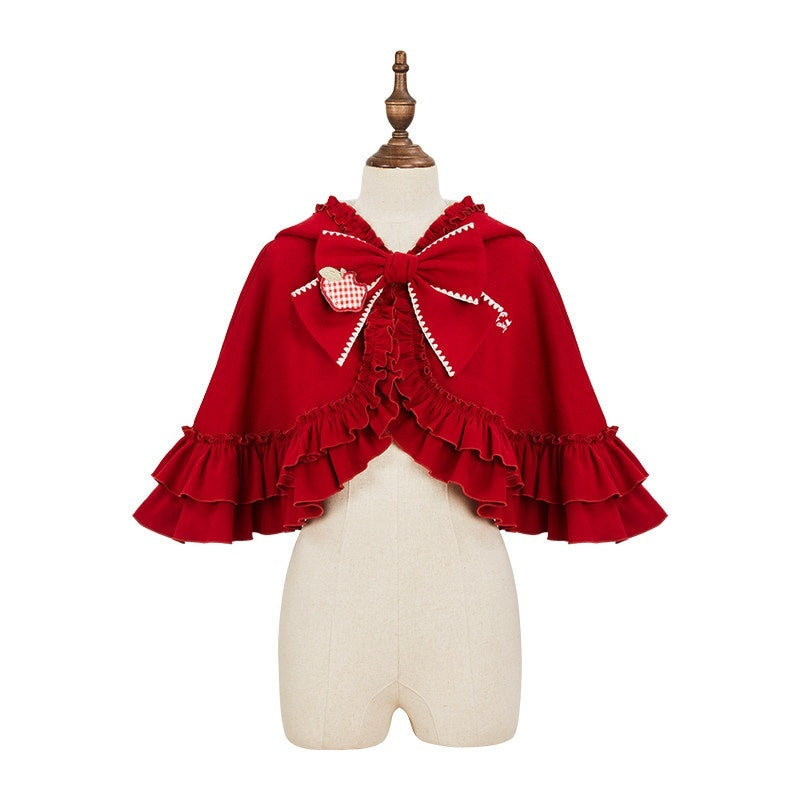 Zhong_Xia_Wu_Yu_Little_Red_Hood_Apron_Jsk_Cloak_Cardigan_Women's_Full_Coordination_Sets_825417037341_MISSTT