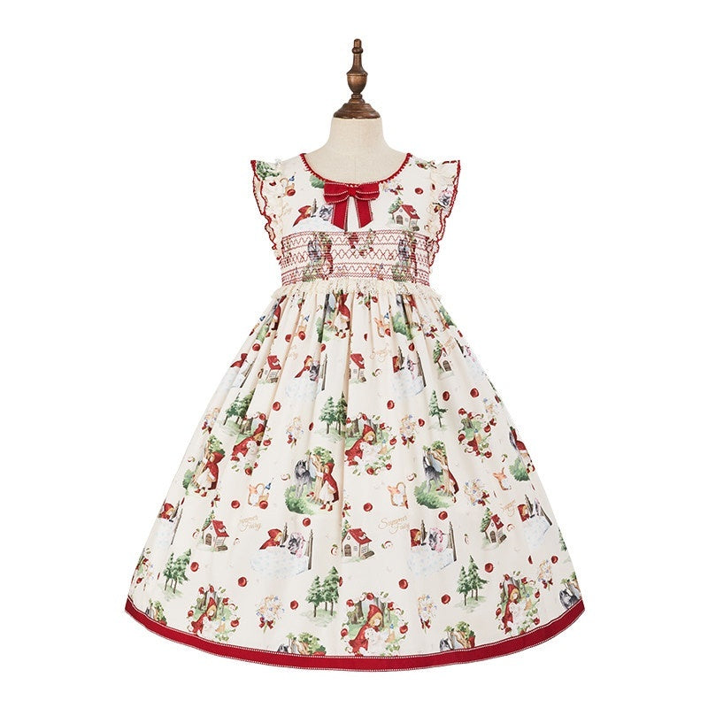 Zhong_Xia_Wu_Yu_Little_Red_Hood_Apron_Jsk_Cloak_Cardigan_Women's_Full_Coordination_Sets_825417037341_MISSTT