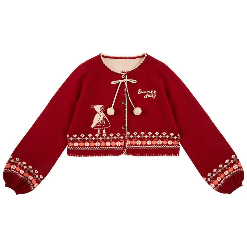 Zhong_Xia_Wu_Yu_Little_Red_Hood_Apron_Jsk_Cloak_Cardigan_Women's_Full_Coordination_Sets_825417037341_MISSTT