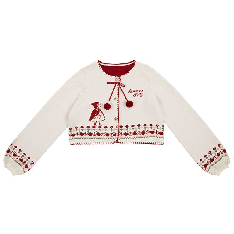 Zhong_Xia_Wu_Yu_Little_Red_Hood_Apron_Jsk_Cloak_Cardigan_Women's_Full_Coordination_Sets_825417037341_MISSTT