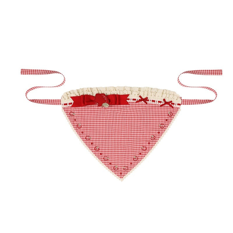 Zhong_Xia_Wu_Yu_Little_Red_Riding_Hood_Lolita_Triangle_Scarf_Clip_Brooch_Women's_Accessories_825050711573_MISSTT