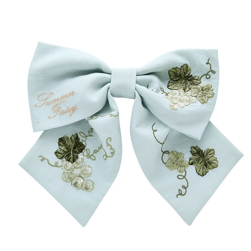 Zhong_Xia_Wu_Yu_Loire_Vineyard_Classic_Frame_Embroidered_Grape_Motif_Women's_Accessories_1059831709829_MISSTT