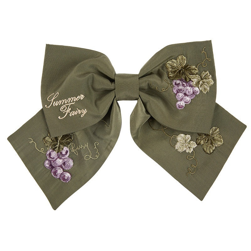 Zhong_Xia_Wu_Yu_Loire_Vineyard_Classic_Frame_Embroidered_Grape_Motif_Women's_Accessories_1059831709829_MISSTT
