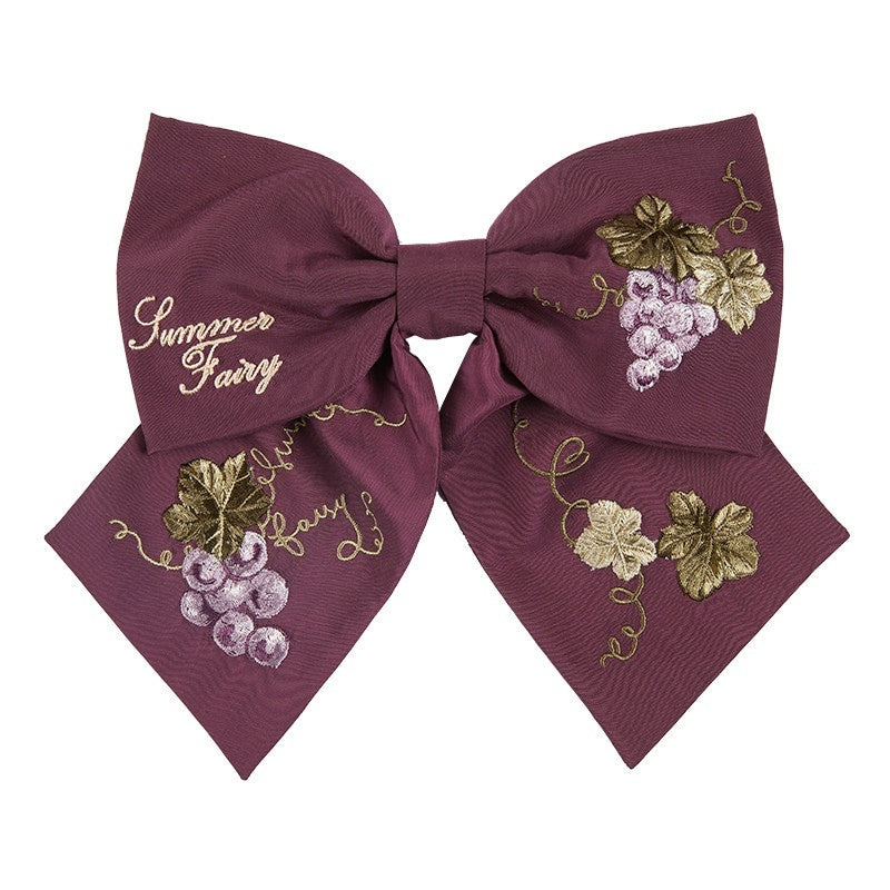 Zhong_Xia_Wu_Yu_Loire_Vineyard_Classic_Frame_Embroidered_Grape_Motif_Women's_Accessories_1059831709829_MISSTT