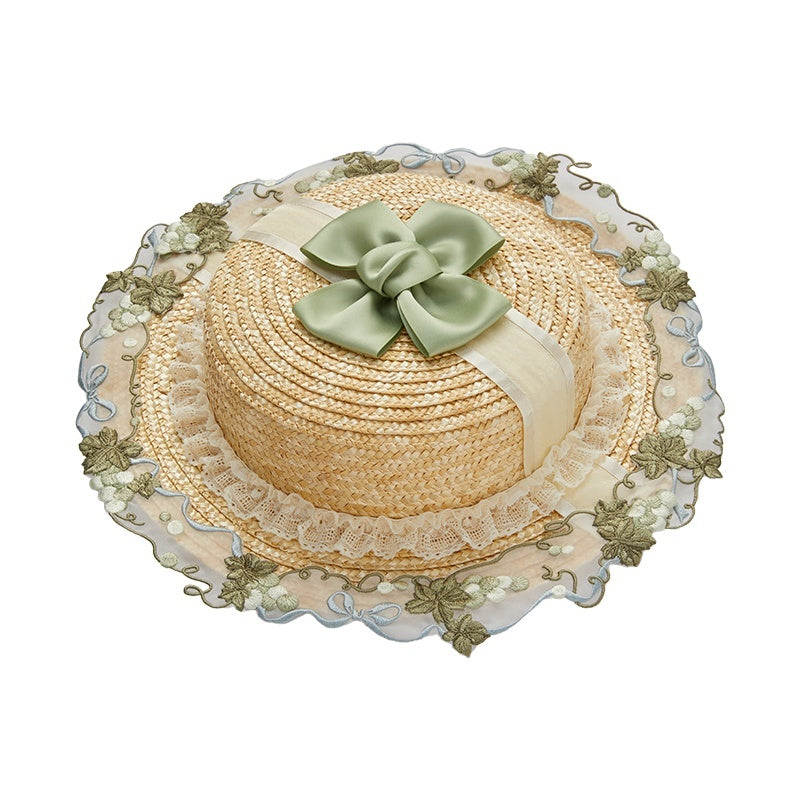 Zhong_Xia_Wu_Yu_Loire_Vineyard_Classic_Frame_Embroidered_Grape_Motif_Women's_Accessories_1059831709829_MISSTT