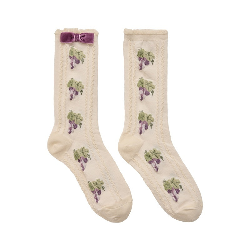 Zhong_Xia_Wu_Yu_Loire_Vineyard_Classic_Frame_Embroidered_Grape_Motif_Women's_Accessories_1059831709829_MISSTT