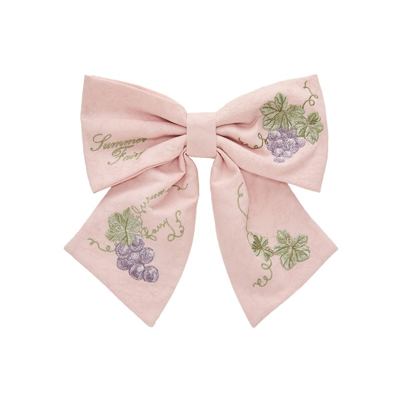 Zhong_Xia_Wu_Yu_Loire_Vineyard_Classic_Frame_Embroidered_Grape_Motif_Women's_Accessories_1059831709829_MISSTT