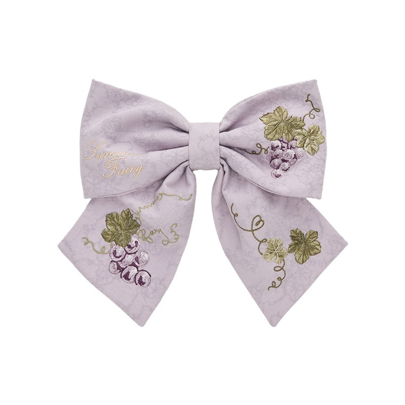 Zhong_Xia_Wu_Yu_Loire_Vineyard_Classic_Frame_Embroidered_Grape_Motif_Women's_Accessories_1059831709829_MISSTT