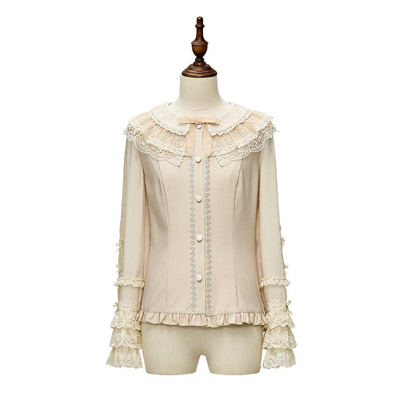 Zhong_Xia_Wu_Yu_Loire_Vineyard_Classical_Frame_Print_Women's_Knit_Skirt_Sets_1057996483895_MISSTT