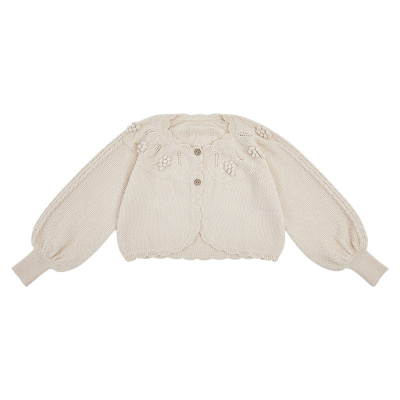 Zhong_Xia_Wu_Yu_Loire_Vineyard_Pointed_Collar_Lolita_Women's_Knitted_Short_Cardigans_957985680203_MISSTT