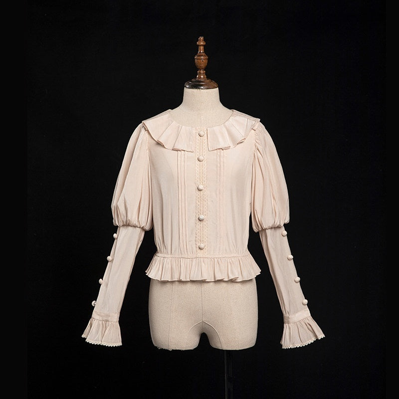Zhong_Xia_Wu_Yu_Pastoral_Loire_Vineyard_Embroidered_Shirt_Women's_Knitted_Short_Cardigans_816130876446_MISSTT