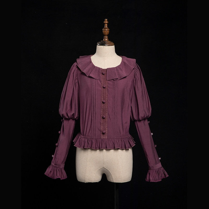 Zhong_Xia_Wu_Yu_Pastoral_Loire_Vineyard_Embroidered_Shirt_Women's_Knitted_Short_Cardigans_816130876446_MISSTT