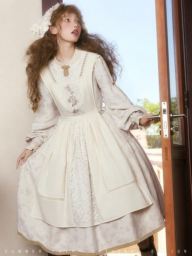 Zhong Xia Wu Yu Pastoral Loire Vineyard Embroidered Shirt Women's Knitted Short Cardigans