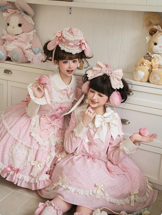 Zhong Xia Wu Yu Pastry Lolita Brooch Top Clip Side Clip Necklace Socks Women's Plush Accessories