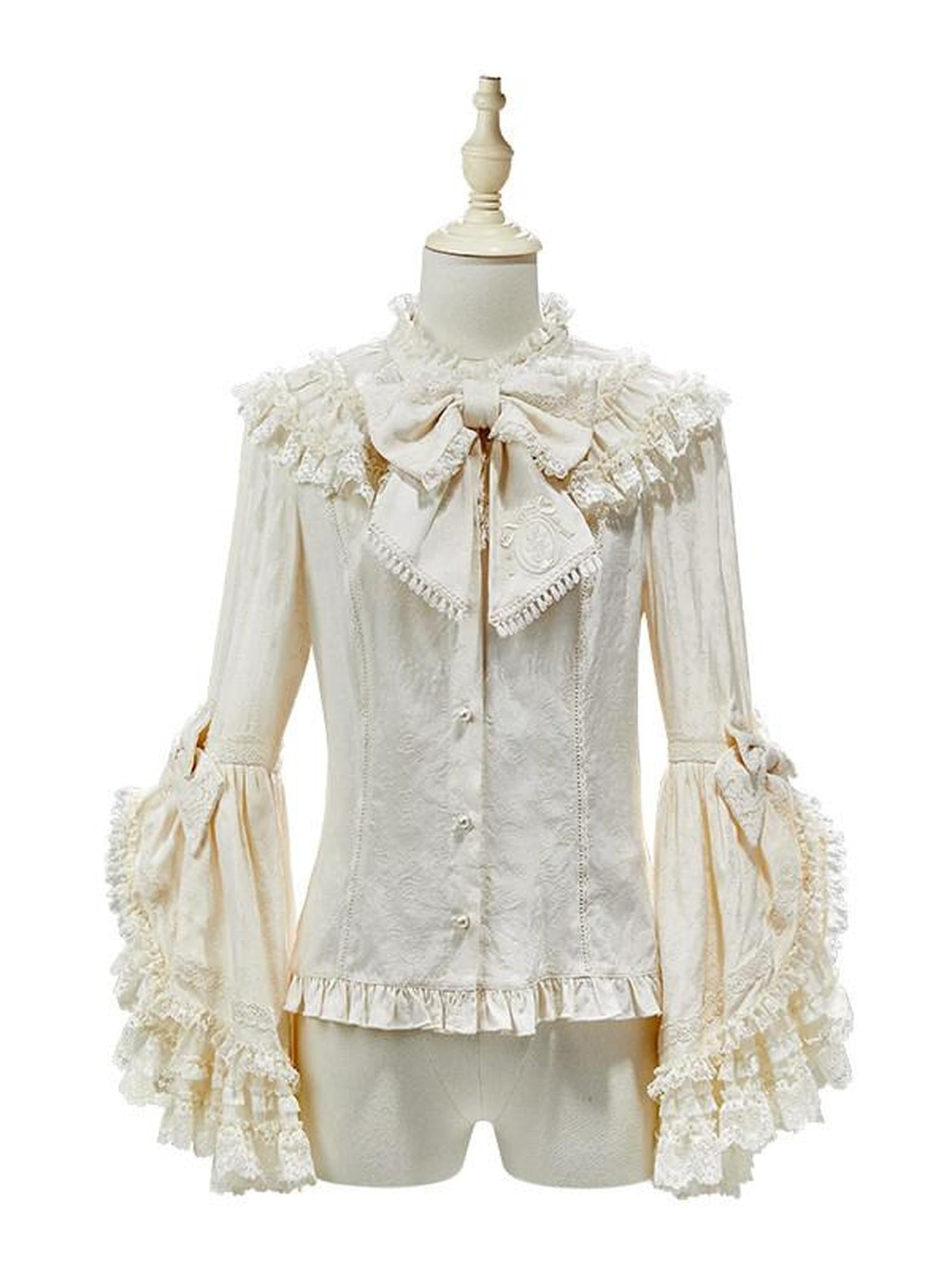 Zhong Xia Wu Yu Pea Print Lolita Vest Skirt Princess Sleeve Women's Full Coordination Sets