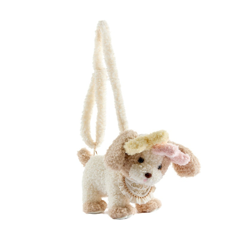 Zhong_Xia_Wu_Yu_Ribbon_3d_Dog_Bandana_Women's_Plush_Headband_Bag_Brooch_Hat_Accessories_842383660996_MISSTT