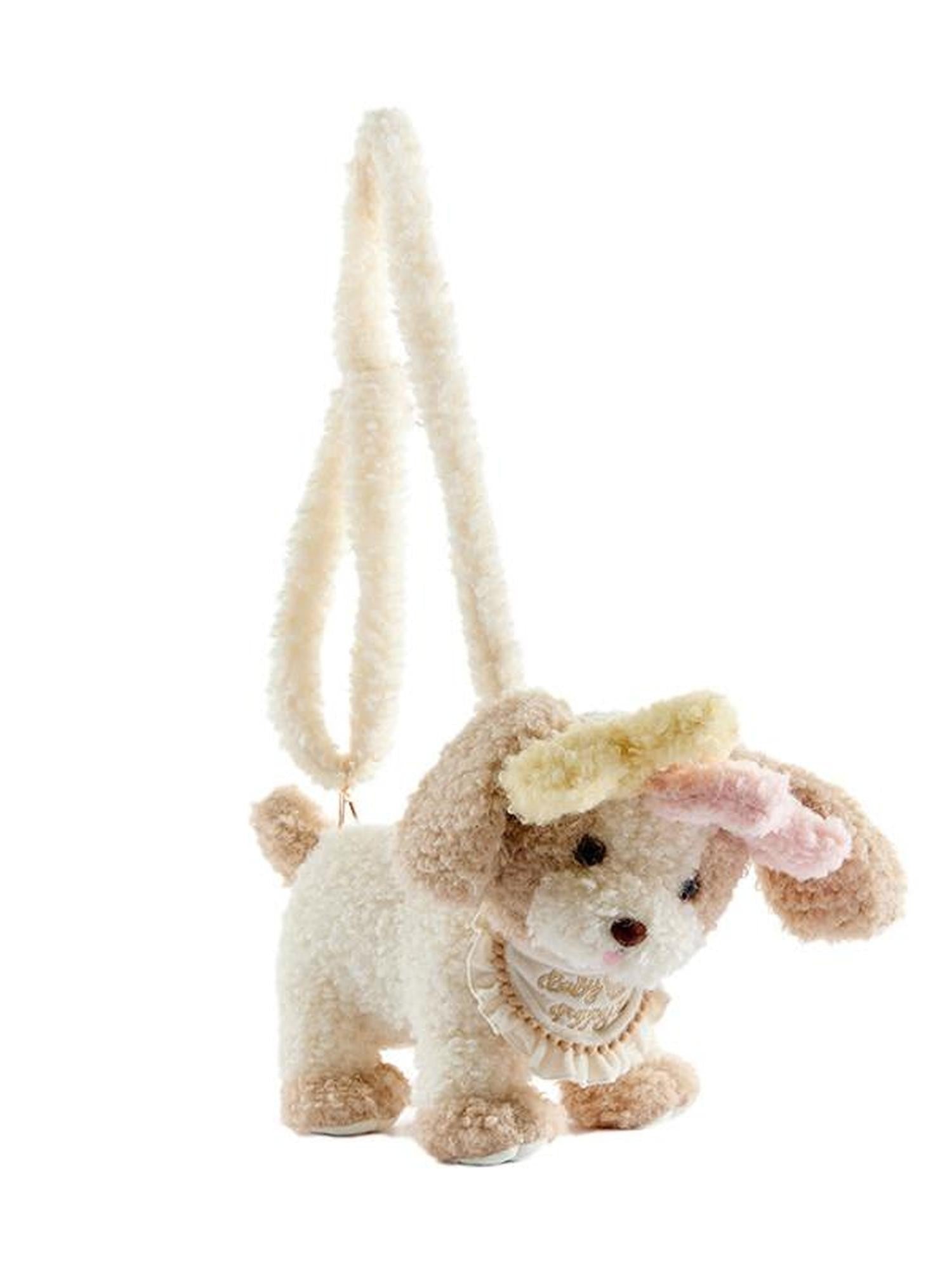 Zhong Xia Wu Yu Ribbon 3d Dog Bandana Women's Plush Headband Bag Brooch Hat Accessories