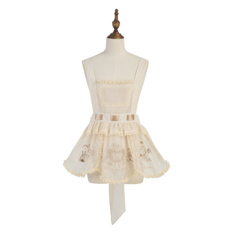Zhong_Xia_Wu_Yu_Teddy_Bear_Lolita_Puff_Sleeve_Jsk_Apron_Shoes_Women's_Full_Coordination_Sets_952655282266_MISSTT