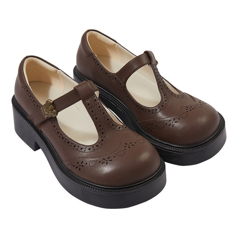 Zhong_Xia_Wu_Yu_Teddy_Bear_Lolita_Puff_Sleeve_Jsk_Apron_Shoes_Women's_Full_Coordination_Sets_952655282266_MISSTT