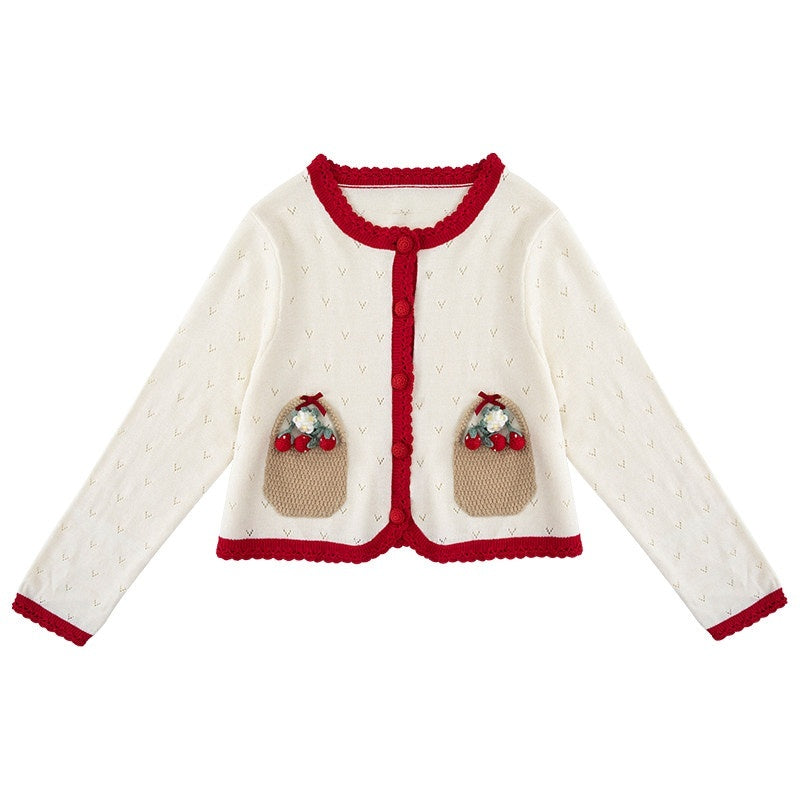Zhong_Xia_Wu_Yu_Wild_Strawberry_Print_Lolita_Knit_Cardigan_Knit_Inner_Women's_Jsk_Sets_745015077645_MISSTT