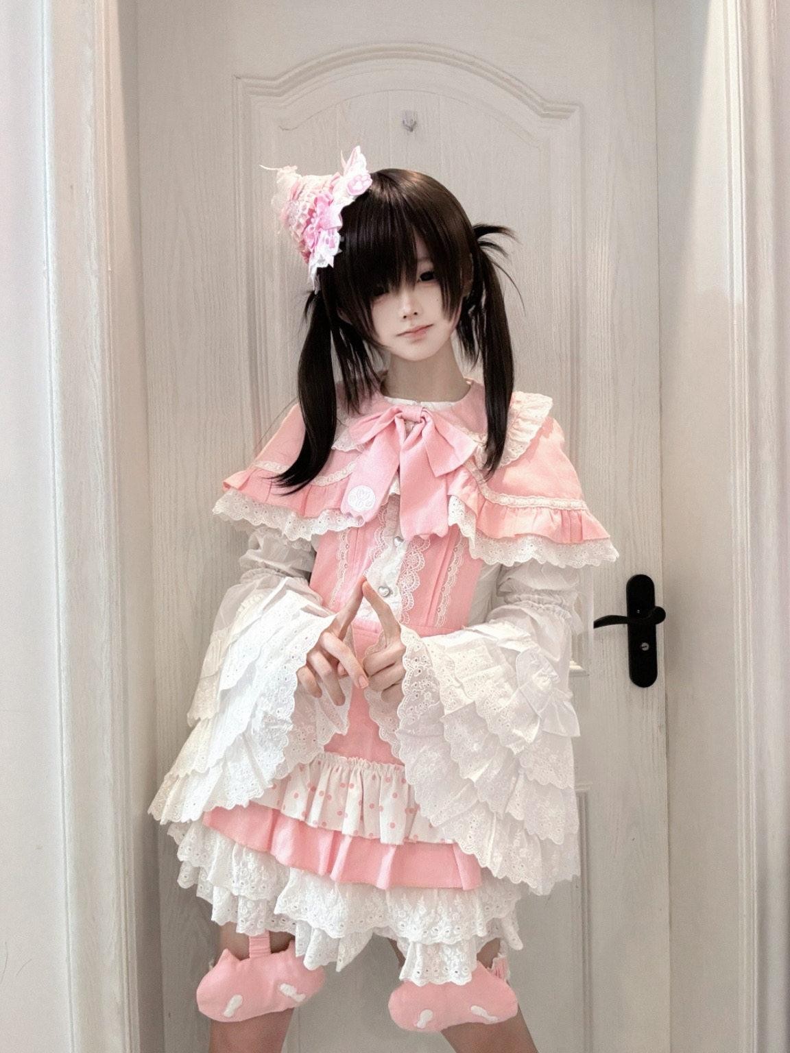 kukuwa Angel Lolita Gothic Doll Princess Women's Long Lace Wrist Cuffs